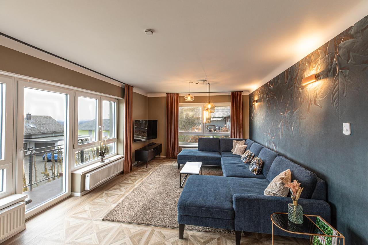 Haus Cervus Villa Hattgenstein Buitenkant foto