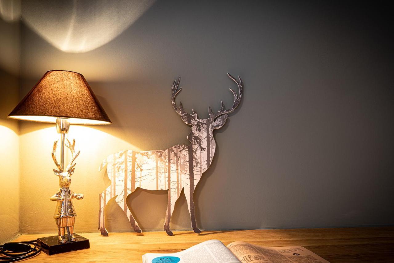 Haus Cervus Villa Hattgenstein Buitenkant foto