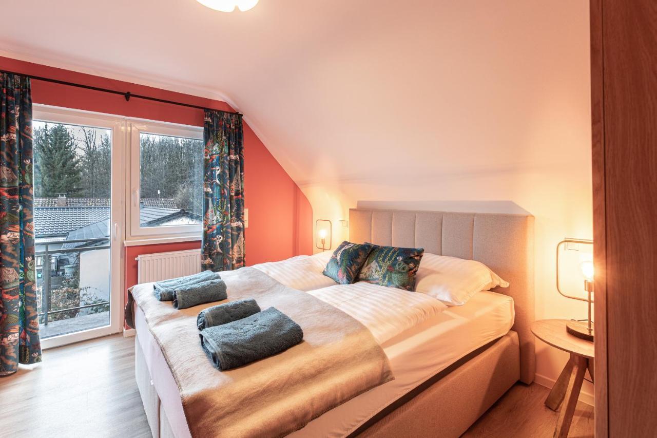 Haus Cervus Villa Hattgenstein Buitenkant foto