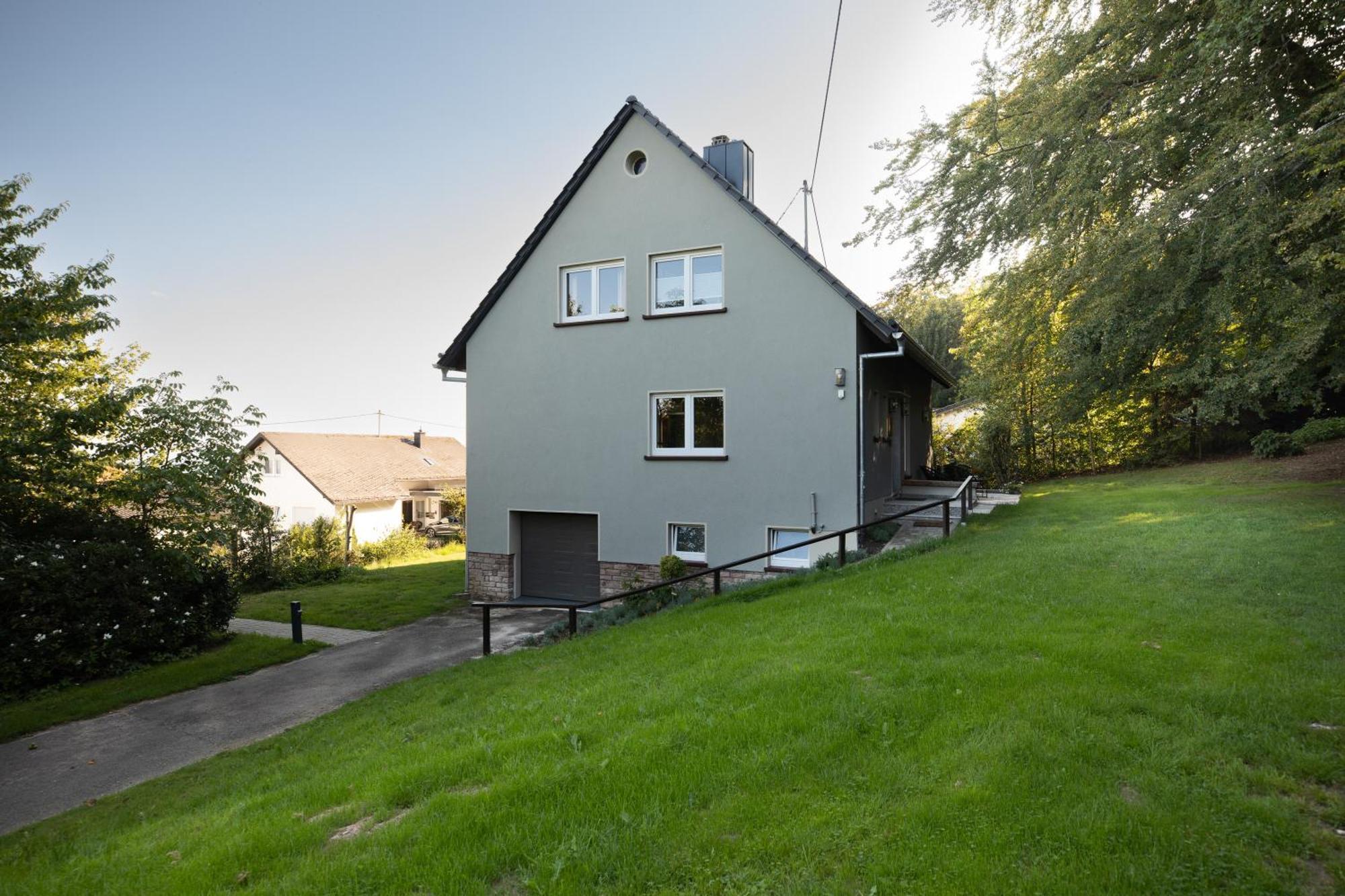 Haus Cervus Villa Hattgenstein Buitenkant foto